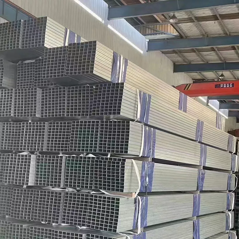 아연 도금 사각 튜브