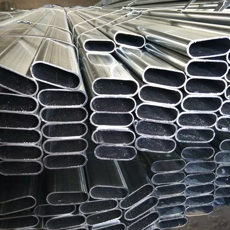 Large Diameter Galvanized Elliptical Pipe