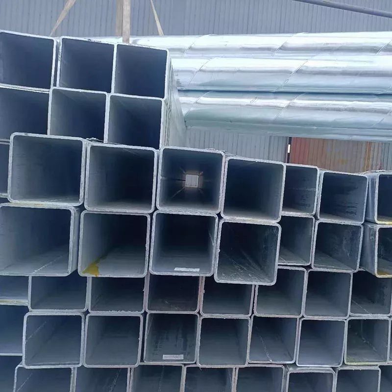 소구경 검정색 직사각형 튜브