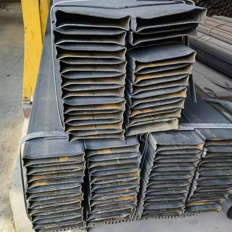 벽이 얇은 직사각형 튜브